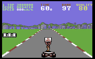 Continental Circus screenshot 5 for Commodore 64